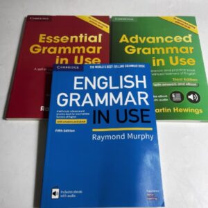 Sách học tiếng Anh English Grammar in Use (Cambridge)