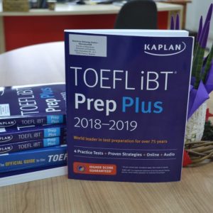 Sách luyện thi Kaplan's TOEFL iBT Prep