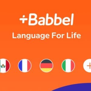 Ứng dụng học tiếng Anh Babbel