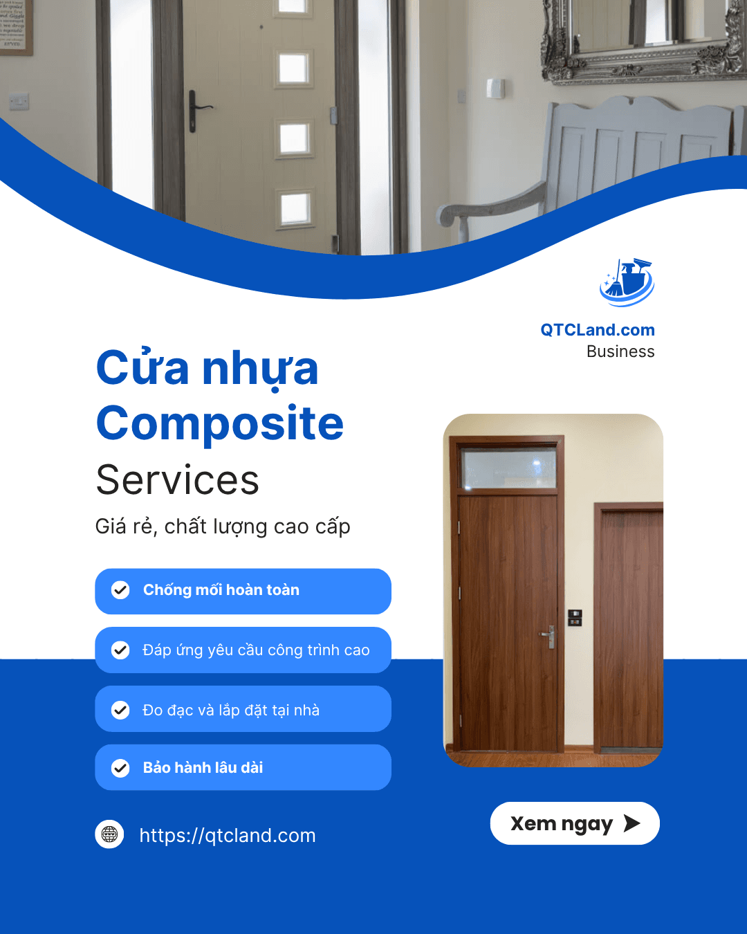 Cửa nhựa Composite