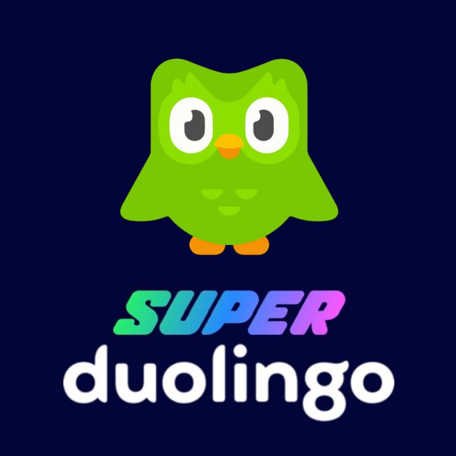 Nâng cấp Super Duolingo