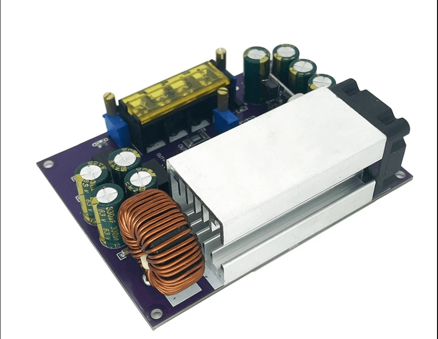 Bộ điều khiển sạc (Charge Controller) - Hệ thống điều khiển sạc MPPT