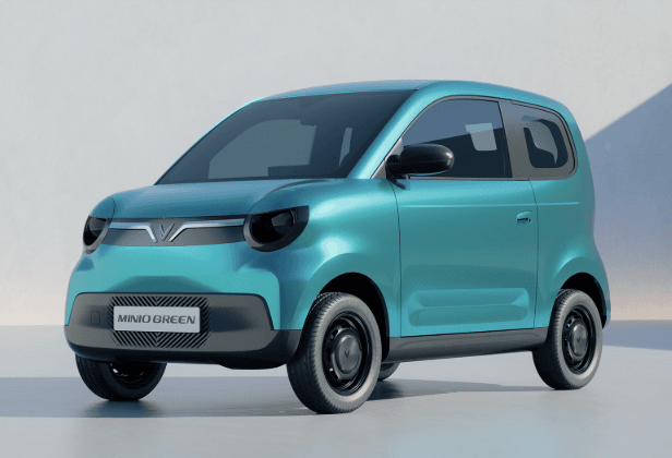 Vinfast Minio Green